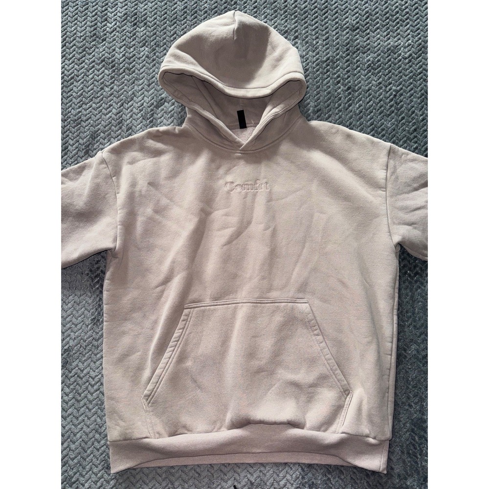 Comfrt Women's Pullover Light Purple Signature Hoodie Heavyweight Size X-Large - Picture 2 of 8